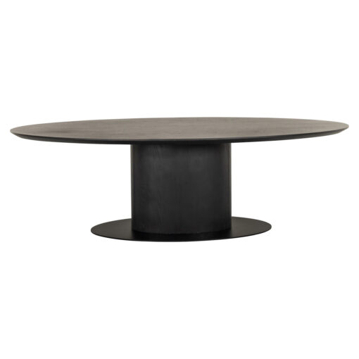 - Eettafel Gordon dark coffee 210