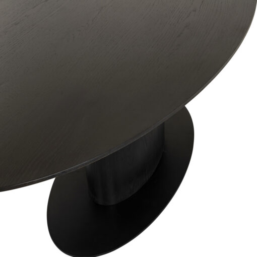 - Eettafel Gordon dark coffee 210