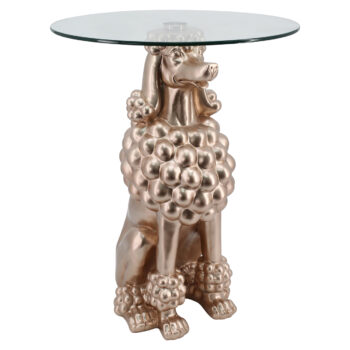 - Bijzettafel Poodle