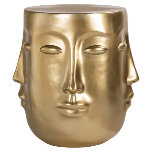 - Bijzettafel Christy gold