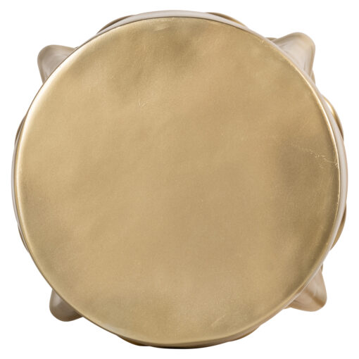 - Bijzettafel Christy gold