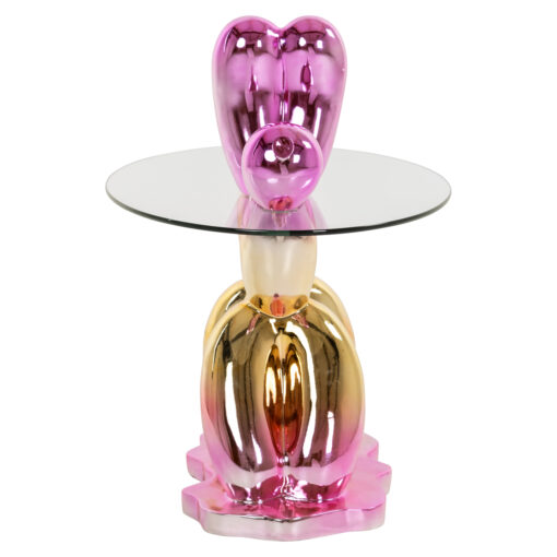 - Bijzettafel Usha pink
