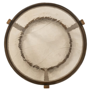 - Bijzettafel Cleo gold (Set of 2)