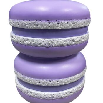 - Bijzettafel Macaron purple