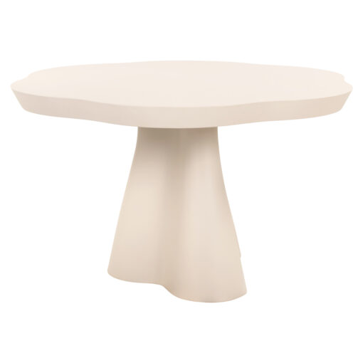 - Outdoor eettafel Urban Bloom sandstone 140Ø