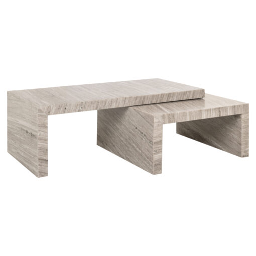 Richmond Interiors - Salontafel Novaz sand (Set of 2) - Afbeelding 27