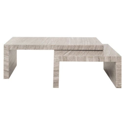Richmond Interiors - Salontafel Novaz sand (Set of 2) - Afbeelding 28