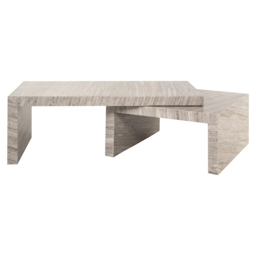 Richmond Interiors - Salontafel Novaz sand (Set of 2) - Afbeelding 30