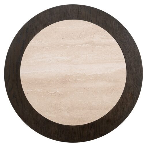 - Bijzettafel Nando brown