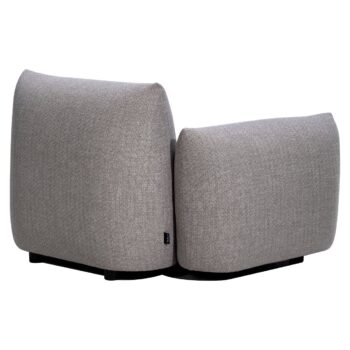 - Outdoor lounge stoel Dawson greige alpine