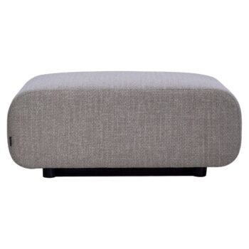 - Buiten poef & voetenbank Dawson greige alpine