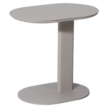 - Outdoor bijzettafel Quinn light beige