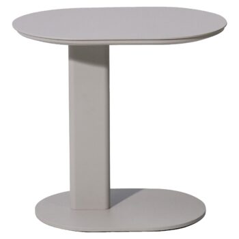 - Outdoor bijzettafel Quinn light beige