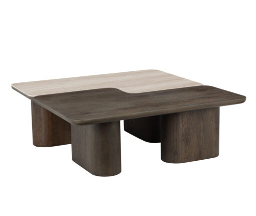 - Salontafel Nando brown (Set of 2)