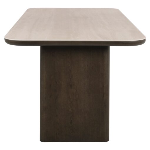 - Eettafel Nando brown 270