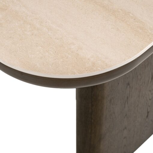 - Eettafel Nando brown 270