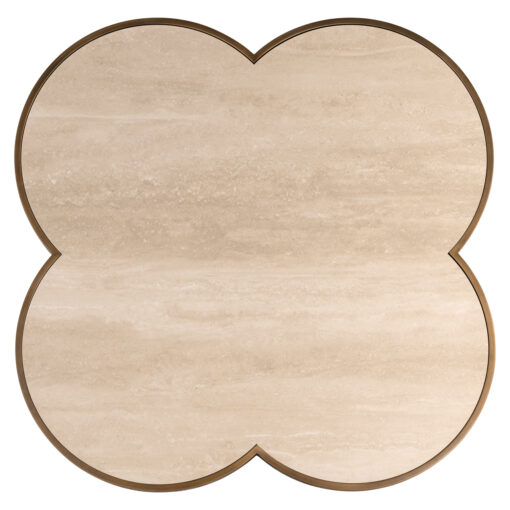 - Salontafel Clover beige