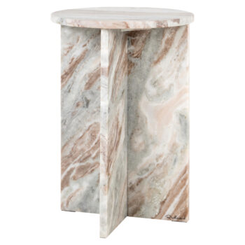 - Bijzettafel Vevey Blush beige