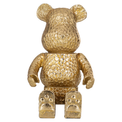 - Decoratief object Bear gold sitting