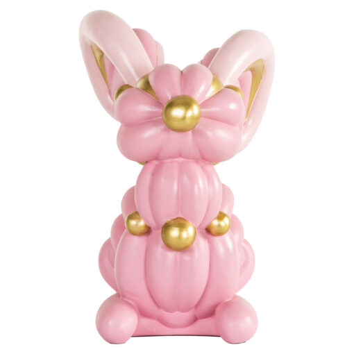 - Decoratief object Rabbit pink