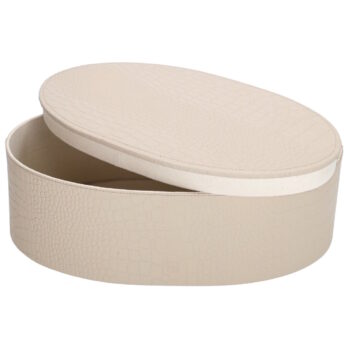 chamada box fleur l | beige