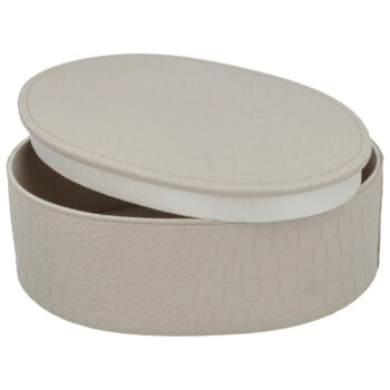 chamada box fleur m | beige