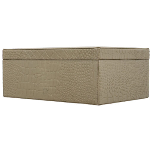 chamada box maria m taupe