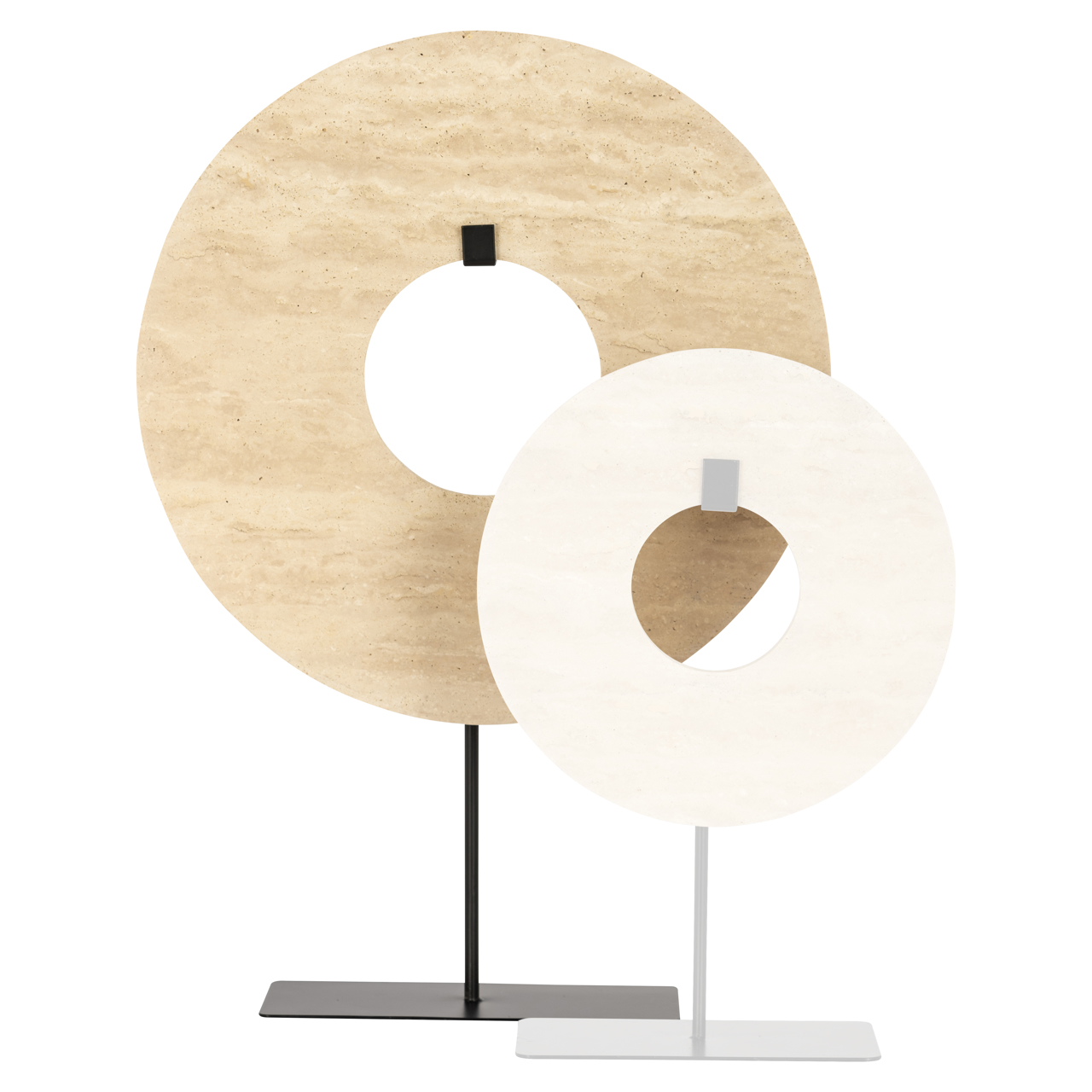 - Decoratief object Manou beige large