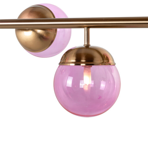 - Hanglamp Bente pink