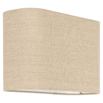 - Lampenkap Sally sand rectangular small