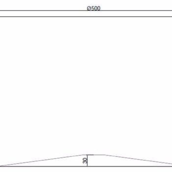 - Lampenkap Filou cream coco 50Ø