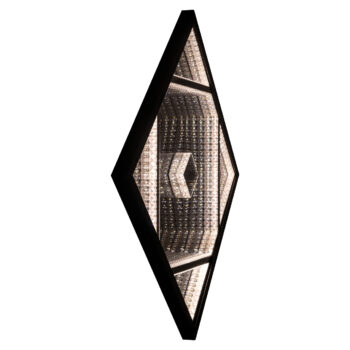 - Wandlamp Fayen black