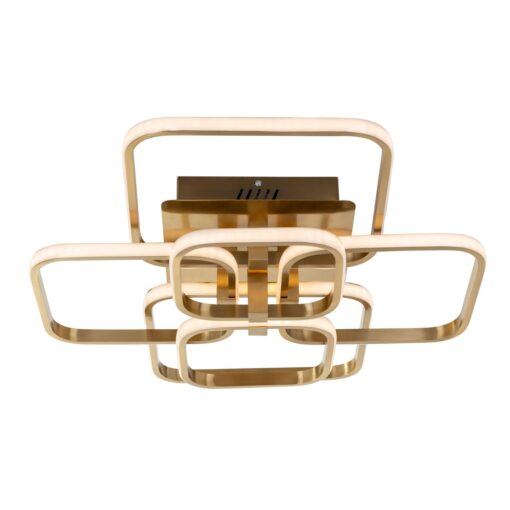 - Plafondlamp Cailey brushed gold