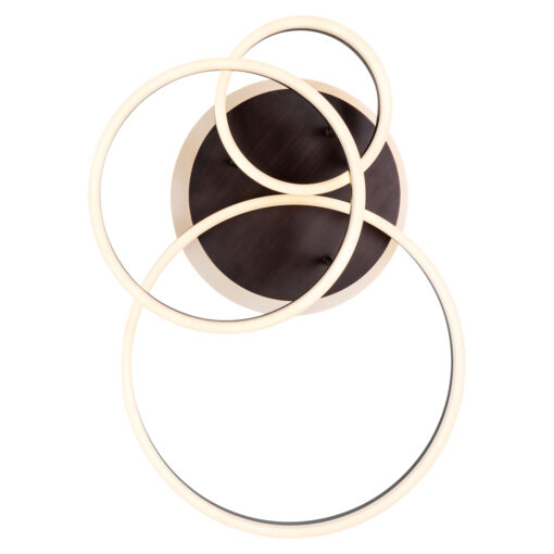 - Plafondlamp Mosa bronze