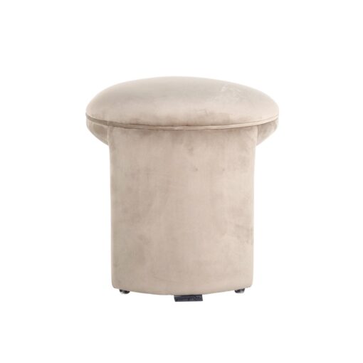 - Poef & Voetenbank Fargo khaki velvet