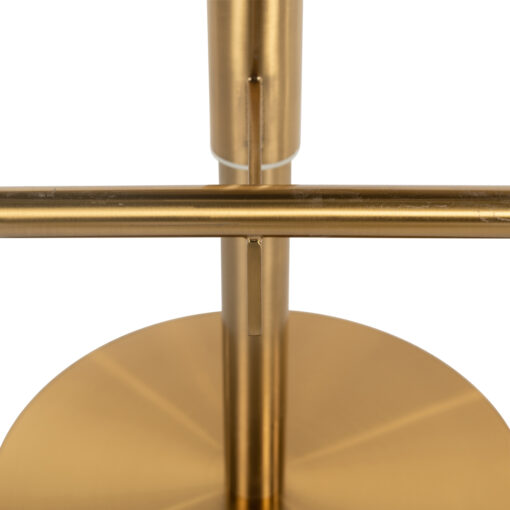 - Barstoel Zabi khaki velvet swivel
