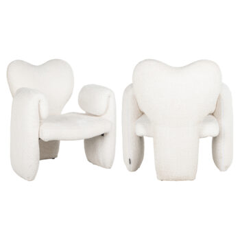 - Eetkamerstoel Didi sheep white
