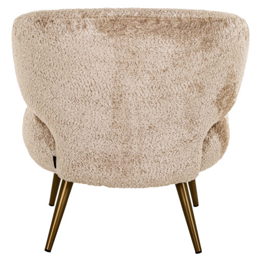 - Lounge stoel Sabor sheep natural