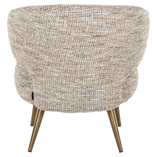 - Lounge stoel Sabor trendy nature