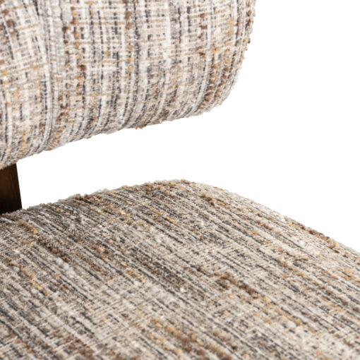 - Lounge stoel Arabella greige coco