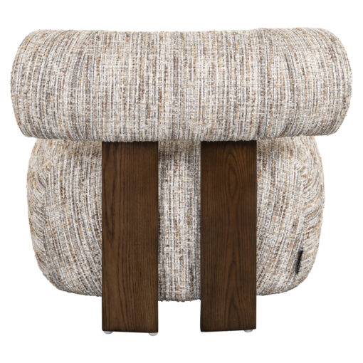 - Lounge stoel Arabella greige coco