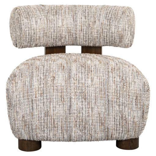 - Lounge stoel Arabella greige coco