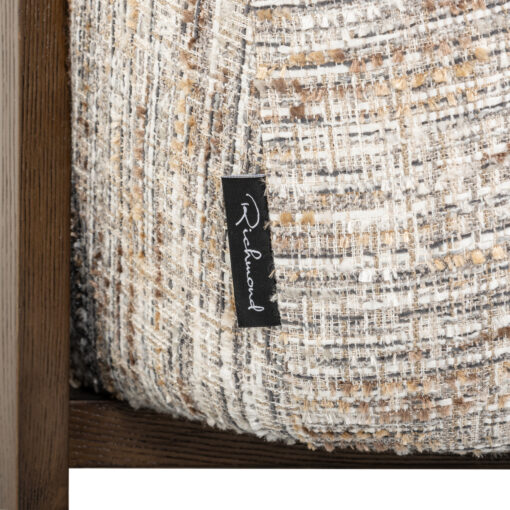 - Lounge stoel Arabella greige coco