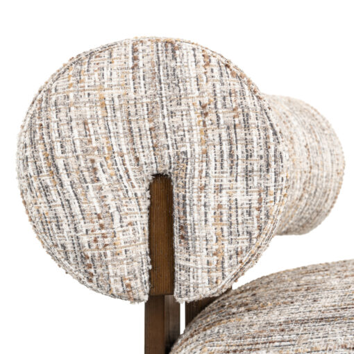 - Lounge stoel Arabella greige coco