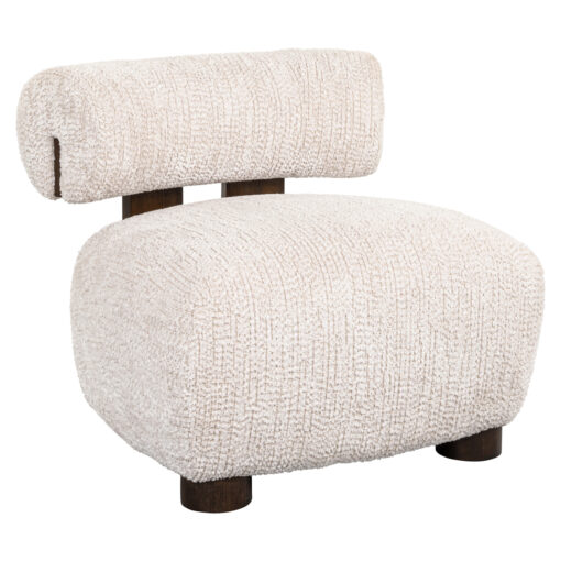 - Lounge stoel Arabella lovely cream