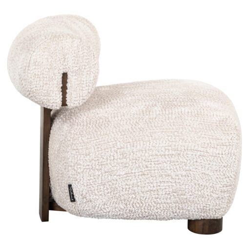 - Lounge stoel Arabella lovely cream
