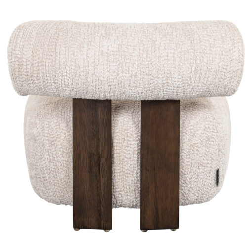 - Lounge stoel Arabella lovely cream