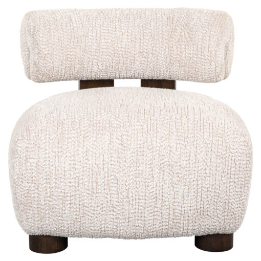 - Lounge stoel Arabella lovely cream
