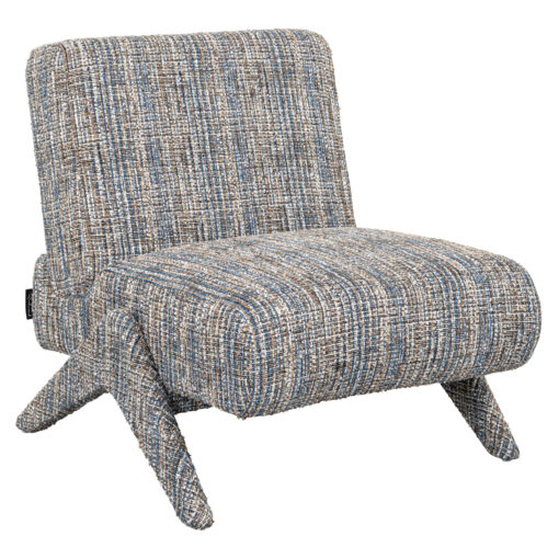 - Lounge stoel Lexi blue coco