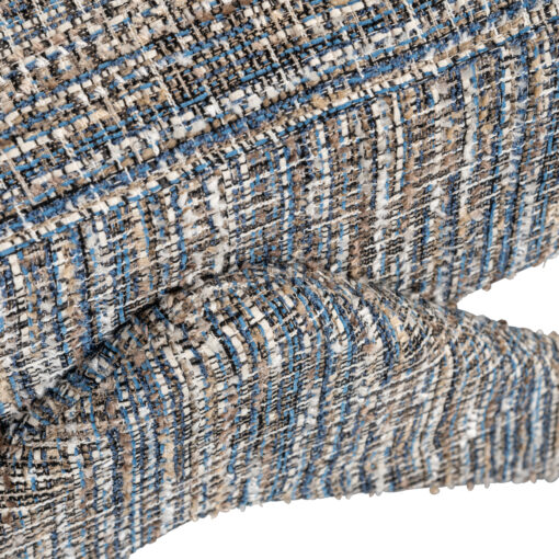 - Lounge stoel Lexi blue coco